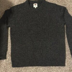 Wallace&Barnes j crew 100% wool sweater